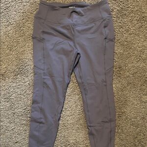 Torrid Charcoal Active Leggings